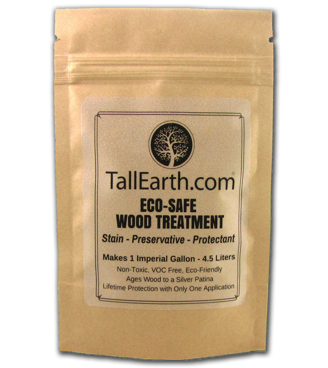 ECO-SAFE Wood Treatment Non-Toxic Wood Stain & Preservative