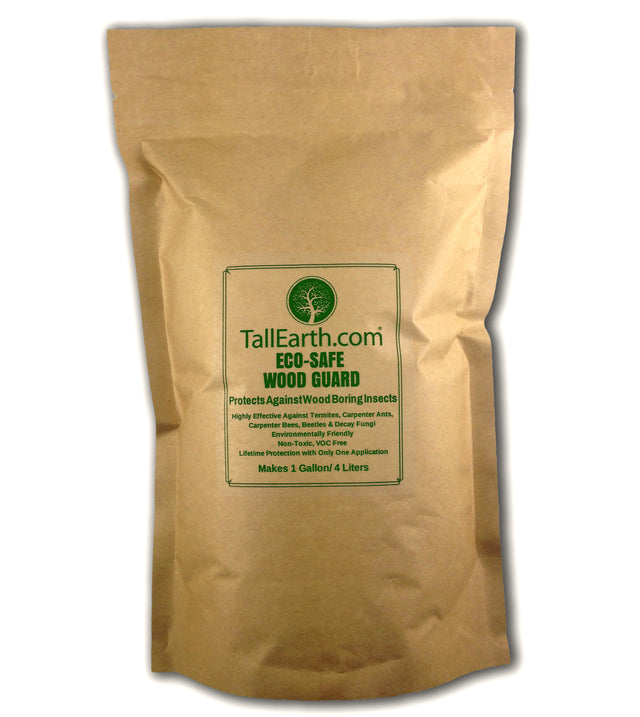 ECO-SAFE Wood Guard - Non-Toxic Termite & Decay Control - One-Time Application