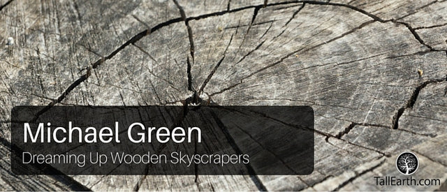 Michael Green: Dreaming Up Wooden Skyscrapers
