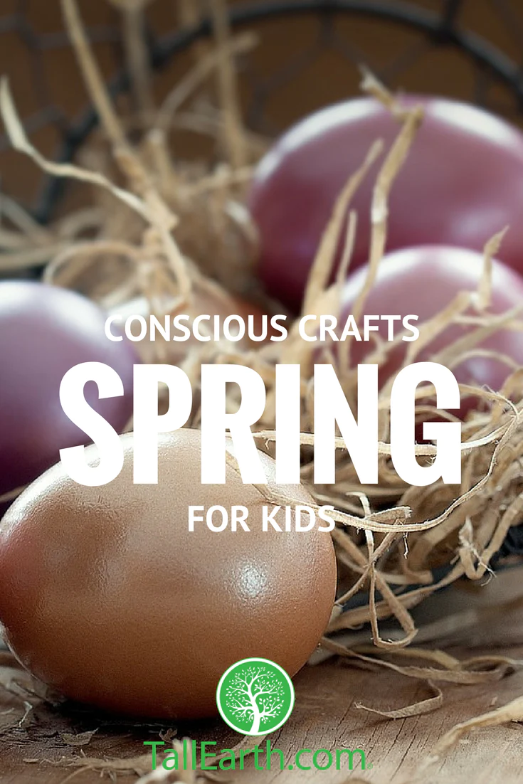 Spring Wellness Craft Conscious Crafts for Spring – Tall Earth