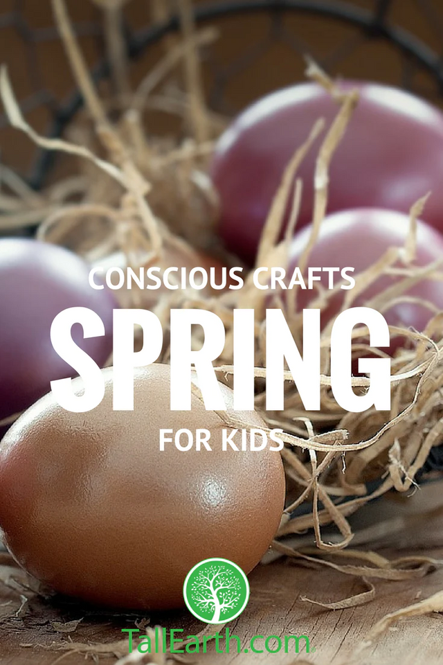 Conscious Crafts for Spring