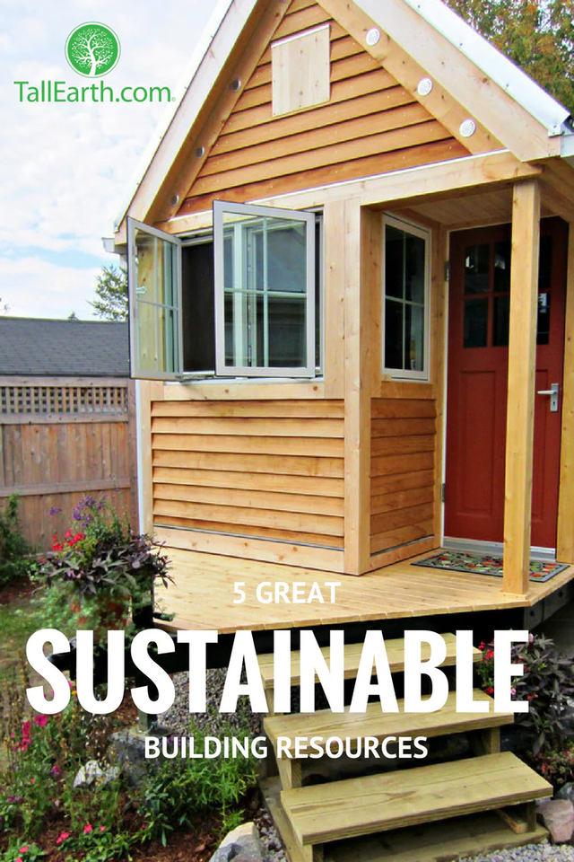 Five Sustainable Building Resources