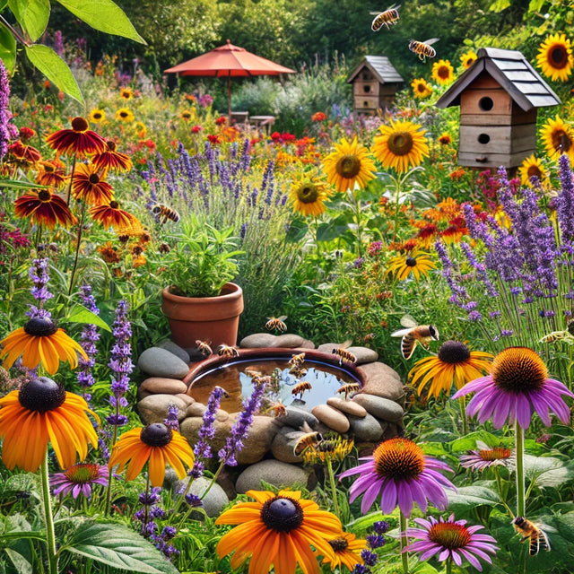 The Benefits of Bee-Friendly Gardens and How to Create One