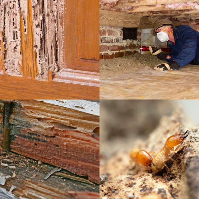 Unexpected Houseguests: How Termites Sneak Into Your Home and What You Can Do About It